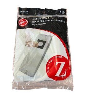 Hoover Type Z 3-Pack Vacuum Cleaner Bags